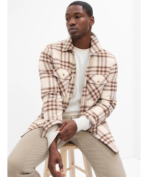 GAP PALACE ジャケット＆ショートパンツセット Lサイズ GAP（ギャップ） ジャケット X-LARGE キャメル メンズ : ZOZOTOWN