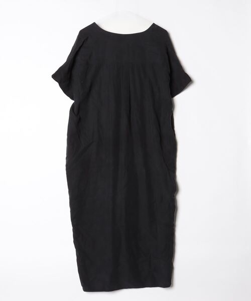 「Audrey and John Wad」 半袖ワンピース FREE ブラック レディース_画像2