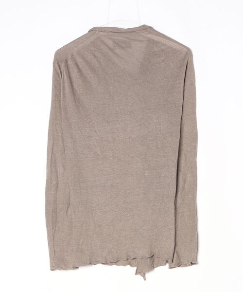 「kolor」 ニットカーディガン 2 ブラウン レディース_画像2