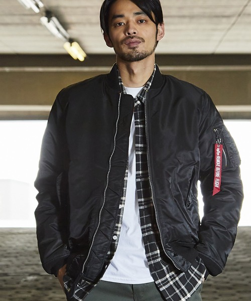 Alpha Industries（アルファ・インダストリーズ） 「ALPHA」 ブルゾン