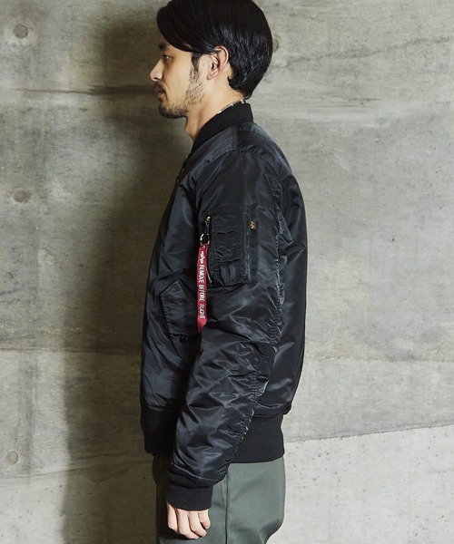 Alpha Industries（アルファ・インダストリーズ） 「ALPHA」 ブルゾン