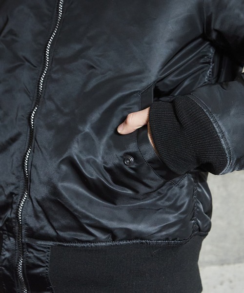 新品WTAPS ALPHA INDUSTRIESブラック Lサイズ　ブルゾン WTAPS ALPHA INDUSTRIESブラック Lサイズ ブルゾン N-2B CORE SPEC