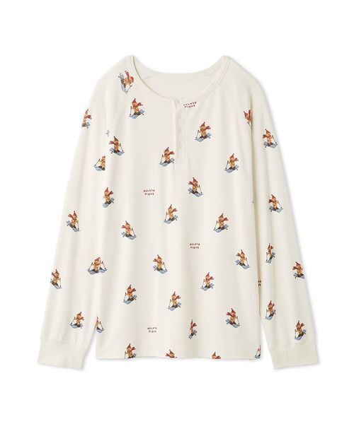 gelato pique（ジェラートピケ） パジャマ 「HOLIDAY」「HOMME