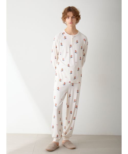 gelato pique（ジェラートピケ） パジャマ 「HOLIDAY」「HOMME