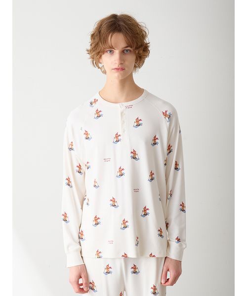 gelato pique（ジェラートピケ） パジャマ 「HOLIDAY」「HOMME