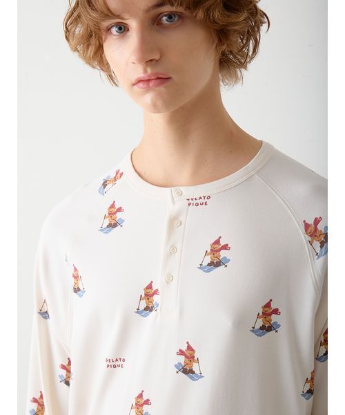 gelato pique（ジェラートピケ） パジャマ 「HOLIDAY」「HOMME