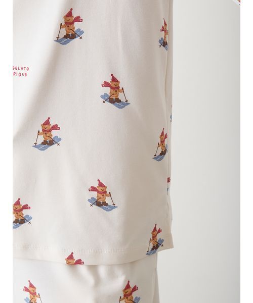 gelato pique（ジェラートピケ） パジャマ 「HOLIDAY」「HOMME