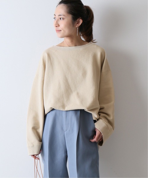 FRAMeWORK（フレームワーク） スウェットカットソー FREE ベージュ