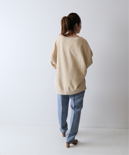 FRAMeWORK（フレームワーク） スウェットカットソー FREE ベージュ