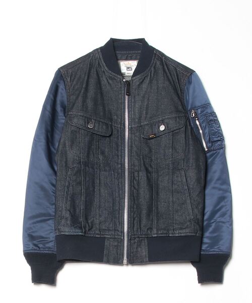 Alpha Industries（アルファ・インダストリーズ） ブルゾン「Leeコラボ
