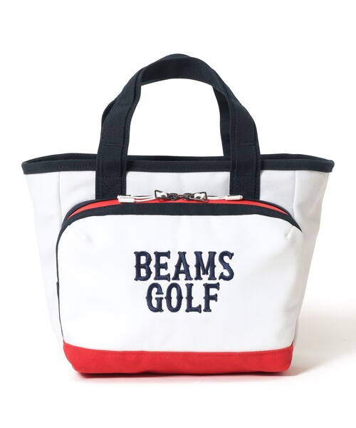 BEAMS GOLF（ビームス ゴルフ） トートバッグ トリコロール カート