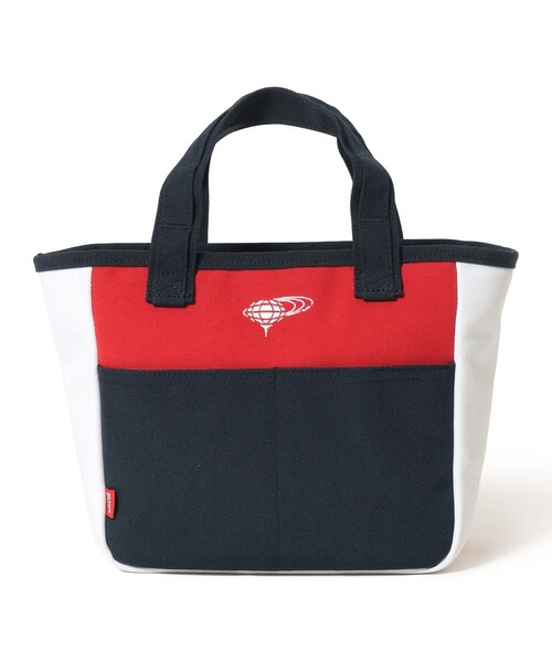 BEAMS GOLF（ビームス ゴルフ） トートバッグ トリコロール カート