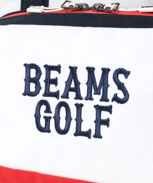 BEAMS GOLF（ビームス ゴルフ） トートバッグ トリコロール カート