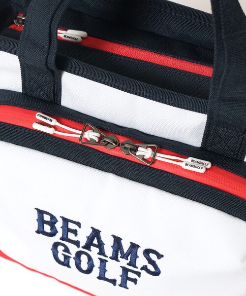BEAMS GOLF（ビームス ゴルフ） トートバッグ トリコロール カート