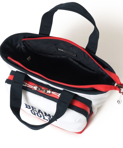 BEAMS GOLF（ビームス ゴルフ） トートバッグ トリコロール カート