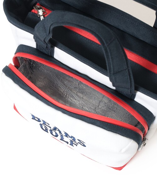 週末値引ビームスゴルフ保冷機能付きカートバック超美品 BEAMS GOLF（ビームス ゴルフ） ゴルフ 「リニューアル」保冷・保温