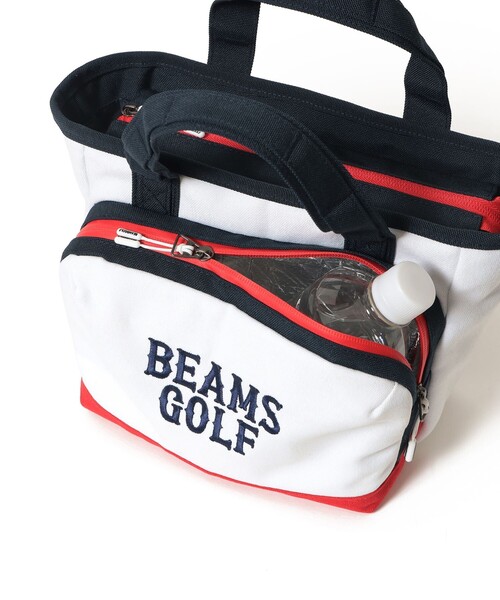BEAMS GOLF（ビームス ゴルフ） トートバッグ トリコロール カート
