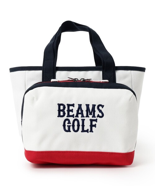 BEAMS トートバッグ ゴルフバッグ BEAMS GOLF（ビームス ゴルフ） トートバッグ トリコロール カート