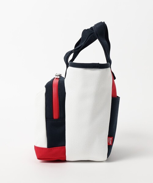 BEAMS GOLF（ビームス ゴルフ） トートバッグ トリコロール カート