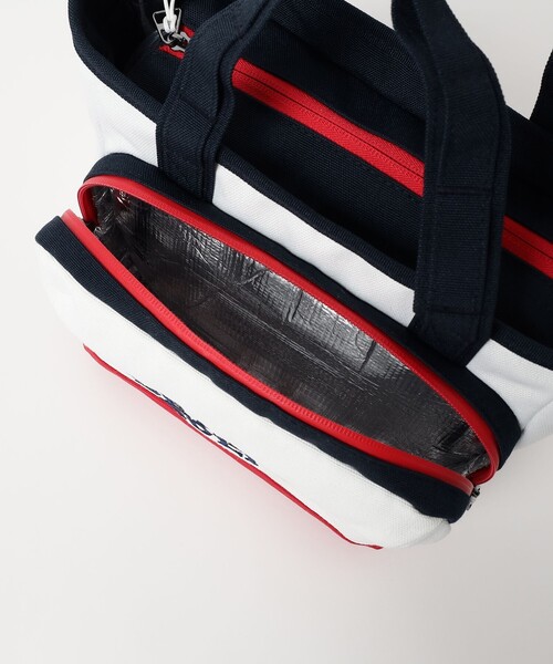 BEAMS GOLF（ビームス ゴルフ） トートバッグ トリコロール カート