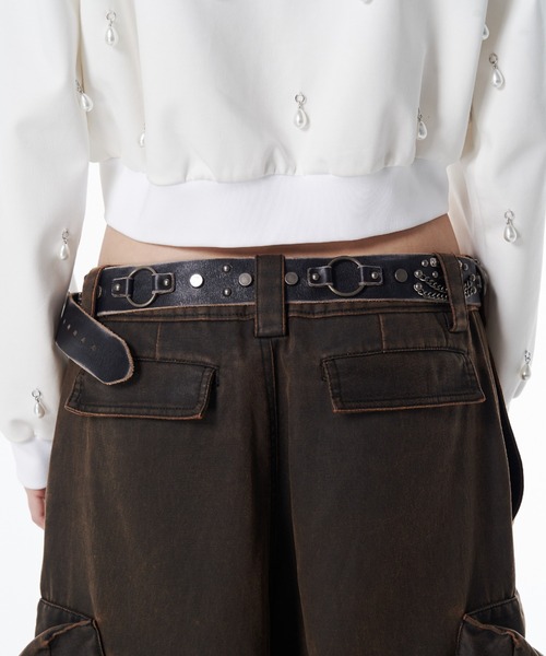 JOSE MOON（ジョゼムーン） ベルト JOSE MOON BELT SV/ジョゼムーン
