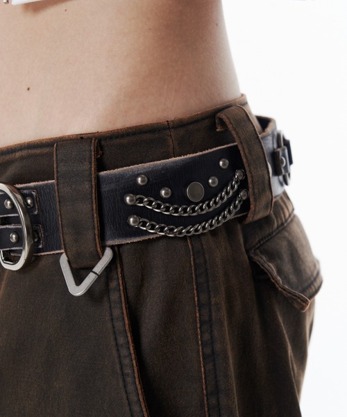 JOSE MOON（ジョゼムーン） ベルト JOSE MOON BELT SV/ジョゼムーン