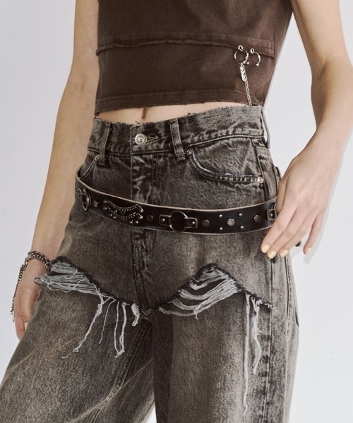 JOSE MOON（ジョゼムーン） ベルト JOSE MOON BELT SV/ジョゼムーン