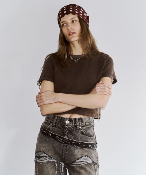 JOSE MOON（ジョゼムーン） ベルト JOSE MOON BELT SV/ジョゼムーン
