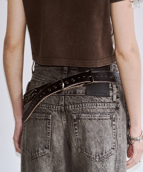 JOSE MOON（ジョゼムーン） ベルト JOSE MOON BELT SV/ジョゼムーン