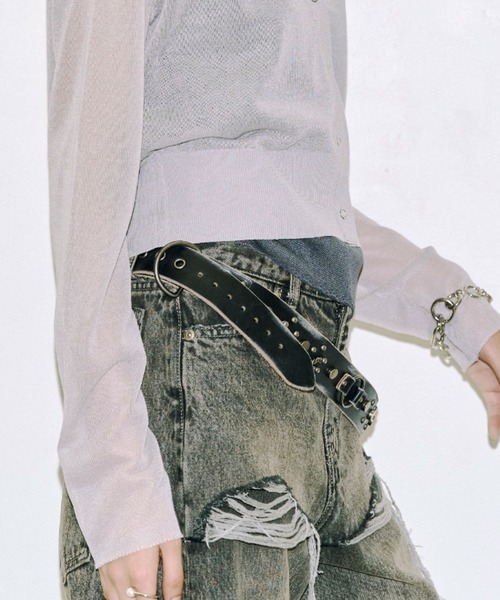 JOSE MOON（ジョゼムーン） ベルト JOSE MOON BELT SV/ジョゼムーン