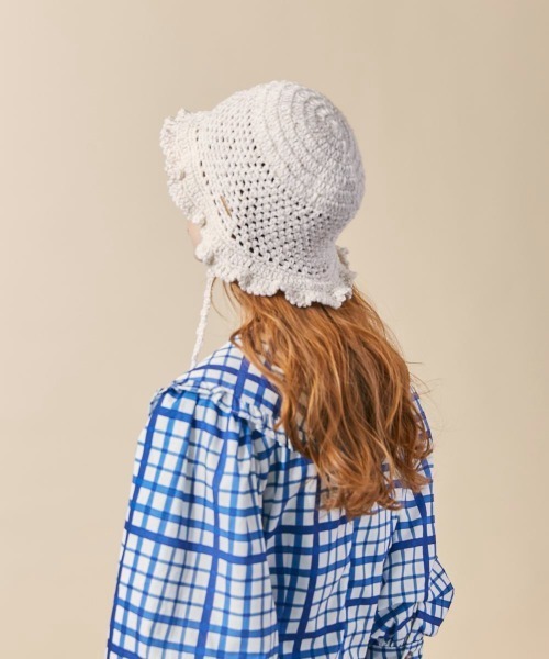 「kaorinomori」 ハット FREE イエロー レディース_画像5