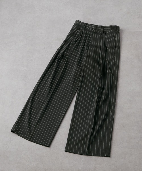 「EMMA CLOTHES」 スラックス L ライトグレー メンズ_画像4