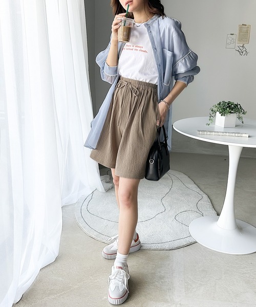 Java ハーフパンツ X-LARGE ベージュ レディース : ZOZOTOWN Yahoo!店