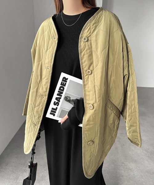 Dream garden（ドリームガーデン） ワンピース バックスリット 指穴