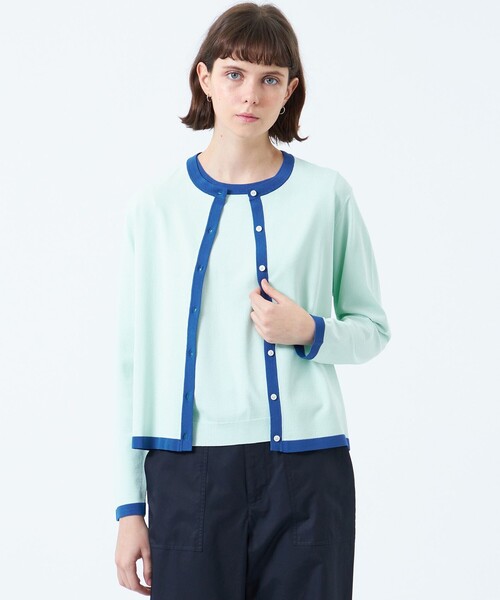 マッキントッシュフィロソフィー　カーディガン　38サイズ　新品未使用 MACKINTOSH PHILOSOPHY（マッキントッシュフィロソフィー） ニット