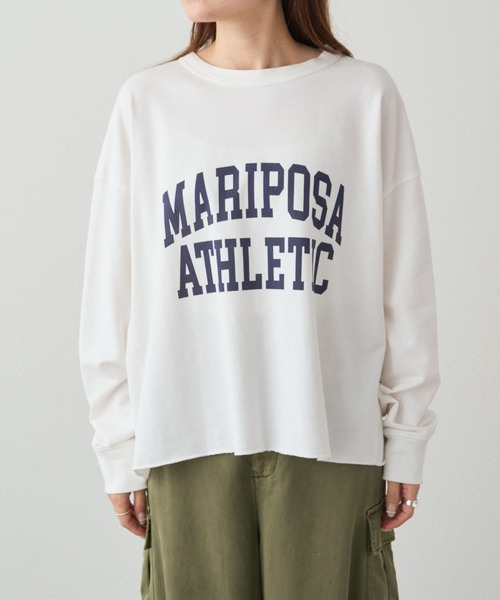 「PUAL CE CIN」 スウェットカットソー FREE グレー レディース_画像4