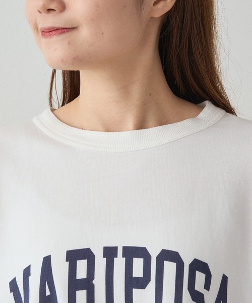 「PUAL CE CIN」 スウェットカットソー FREE グレー レディース_画像8