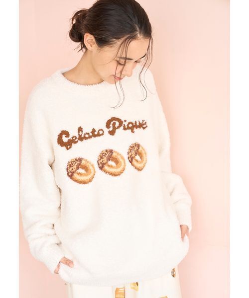 gelato pique（ジェラートピケ） パジャマ ルームウェア ドーナツ