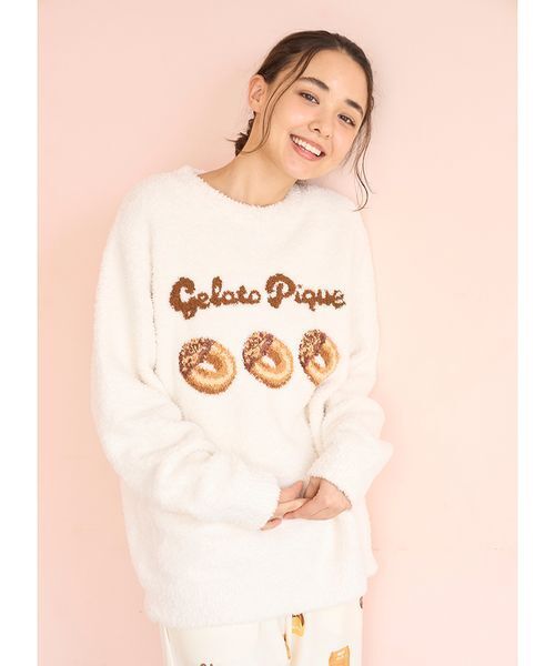 gelato pique（ジェラートピケ） パジャマ ルームウェア ドーナツ