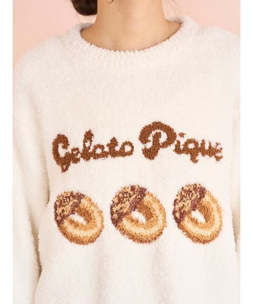 gelato pique（ジェラートピケ） パジャマ ルームウェア ドーナツ
