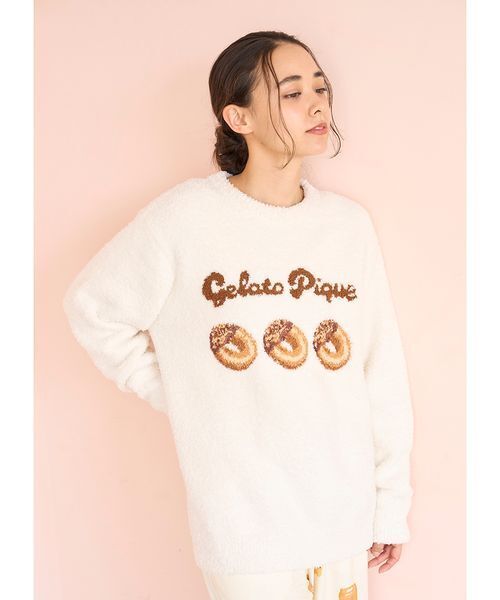 gelato pique（ジェラートピケ） パジャマ ルームウェア ドーナツ
