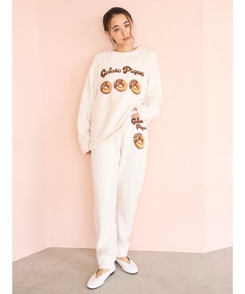 gelato pique（ジェラートピケ） パジャマ ルームウェア ドーナツ