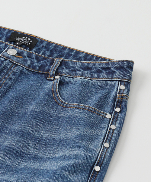 AFB（エーエフビー） ジーンズ STREET STRAIGHT PANTS メンズ