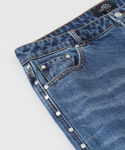 AFB（エーエフビー） ジーンズ STREET STRAIGHT PANTS メンズ