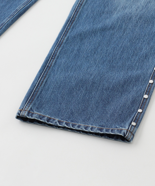 AFB（エーエフビー） ジーンズ STREET STRAIGHT PANTS メンズ