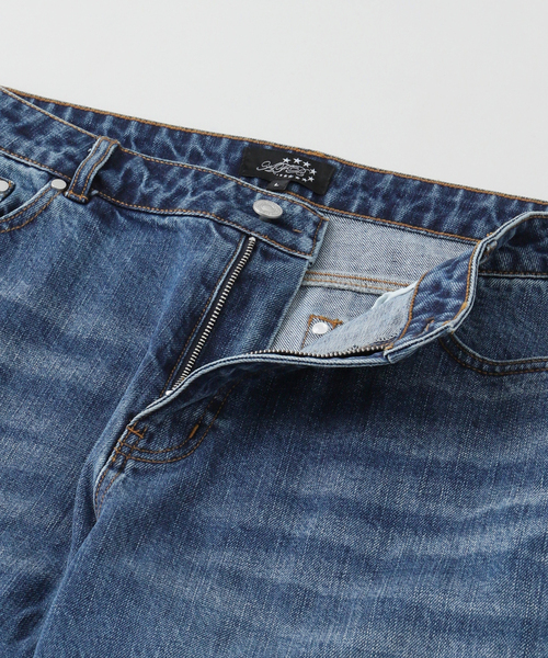 AFB（エーエフビー） ジーンズ STREET STRAIGHT PANTS メンズ