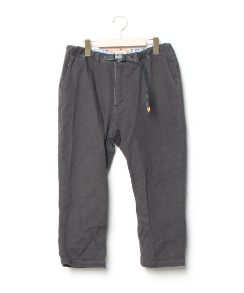 hed Mayer ヘドメイナー グレー リボン付き サルエルパンツ hed Mayer ヘドメイナー グレー リボン付き サルエルパンツ hed Mayer