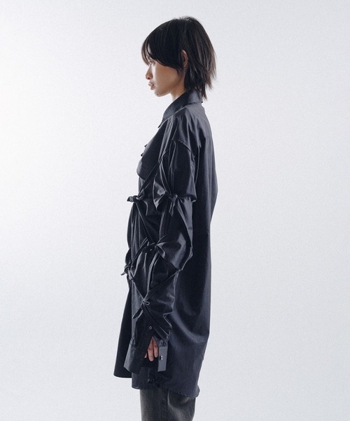 ブラウス シャツ Ribbon Shirt レディース メンズ : ZOZOTOWN Yahoo!店