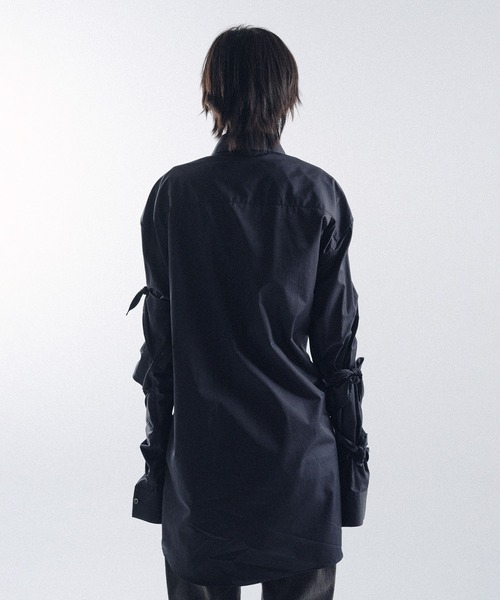 ブラウス シャツ Ribbon Shirt レディース メンズ : ZOZOTOWN Yahoo!店
