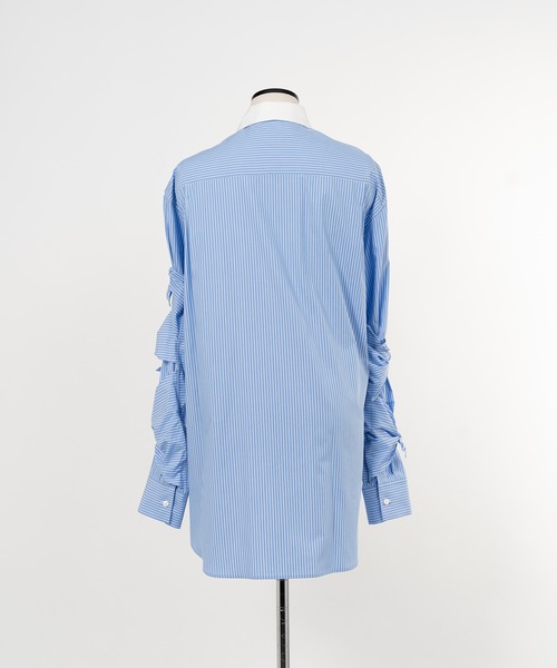 ブラウス シャツ Ribbon Shirt レディース メンズ : ZOZOTOWN Yahoo!店